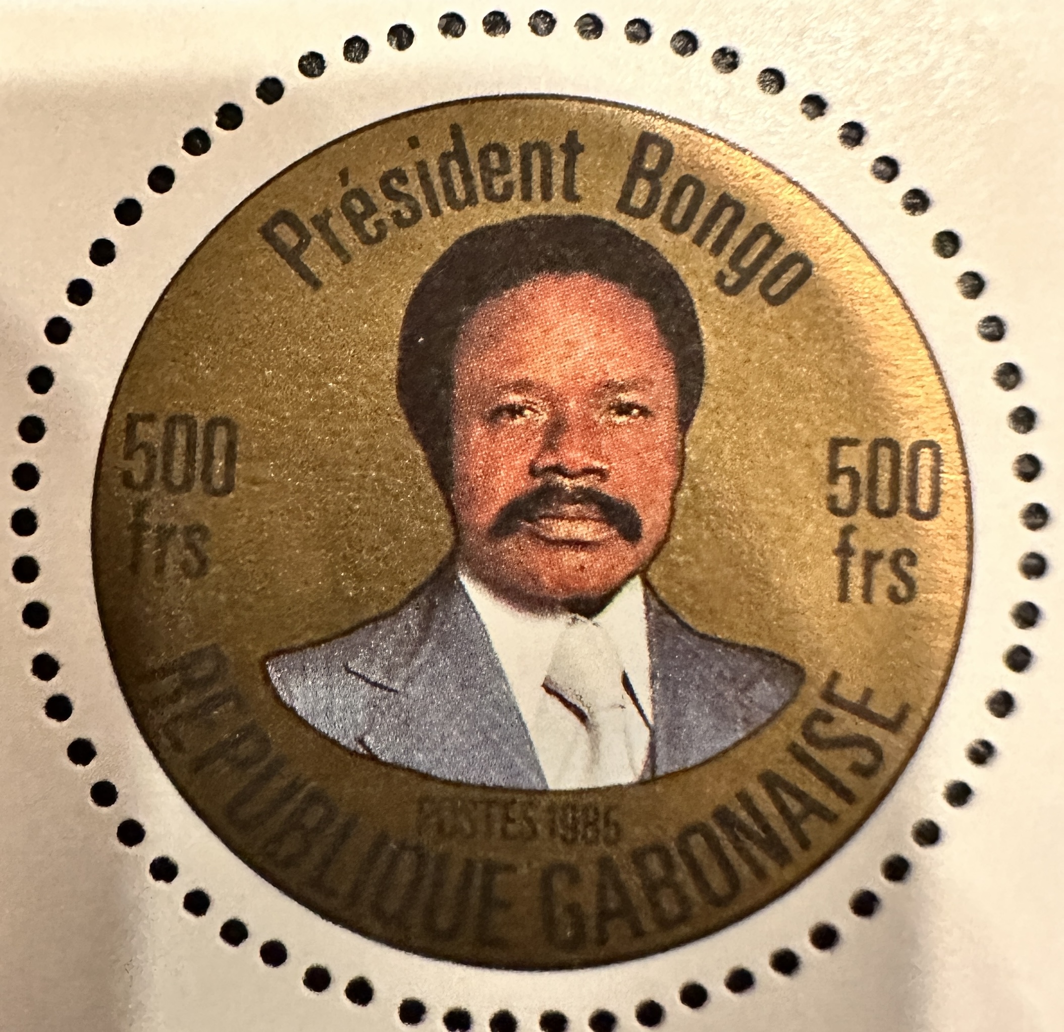 President Bongo 500F