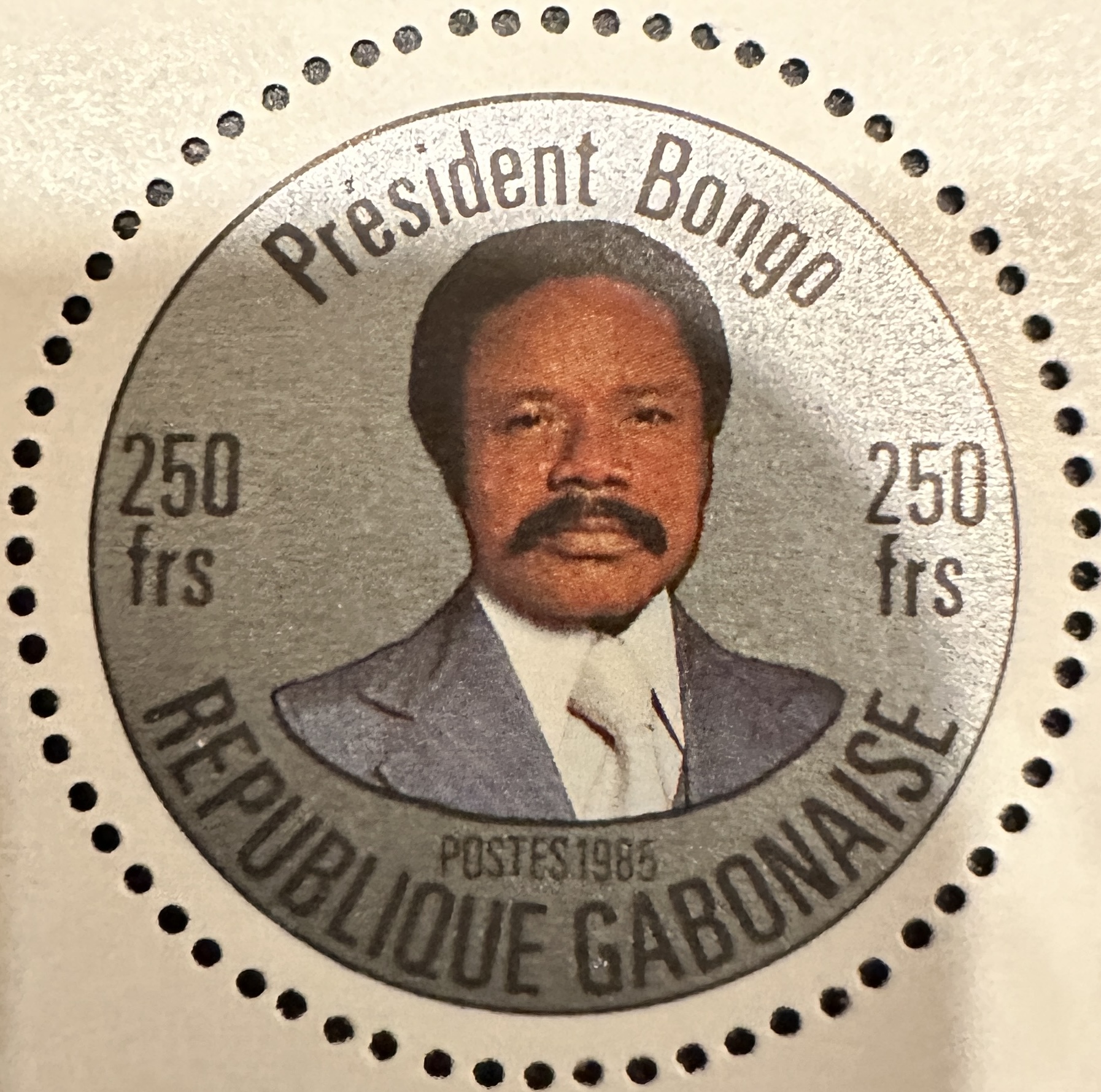 President Bongo 250 F