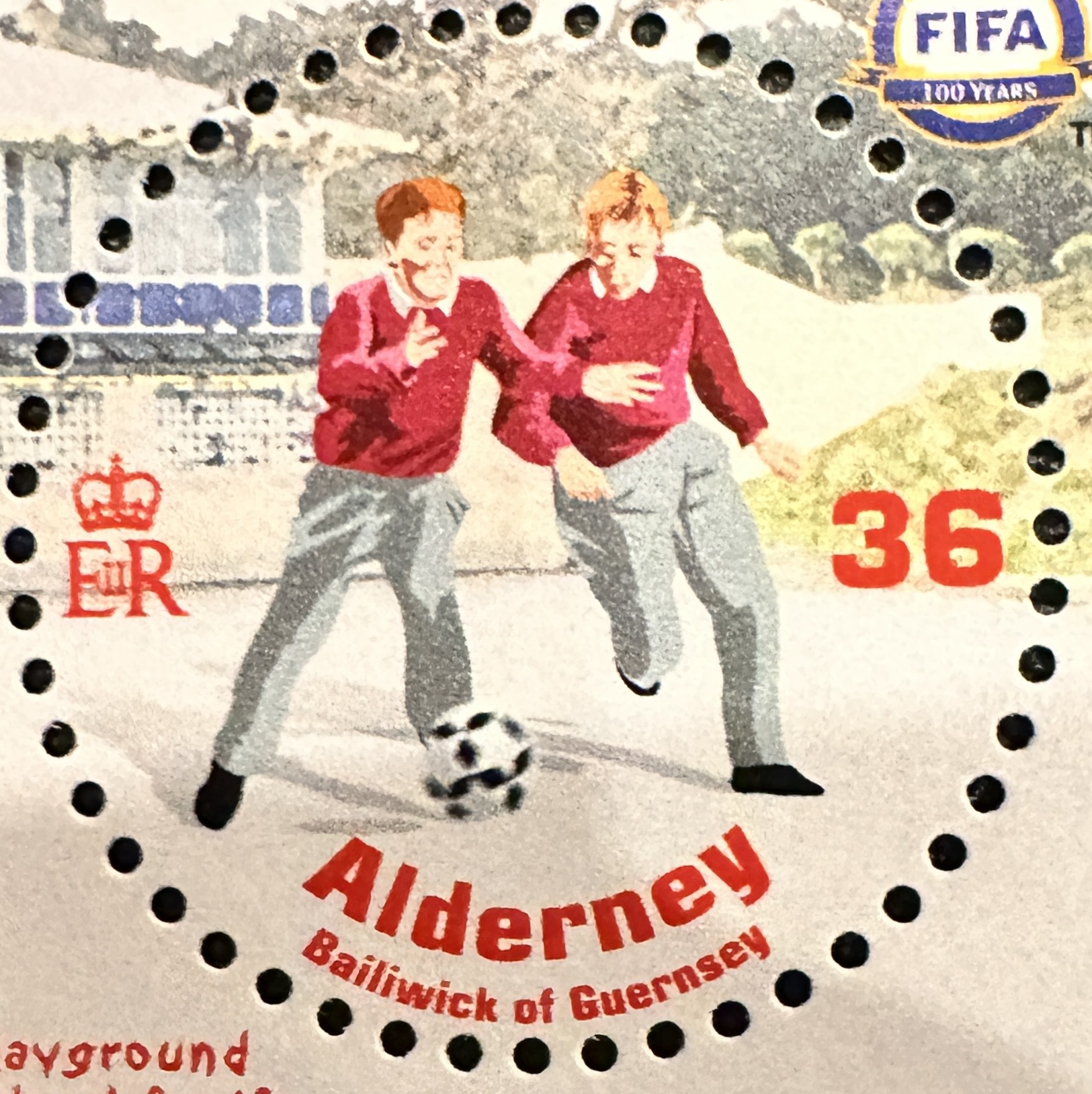 Alderney Soccer 5