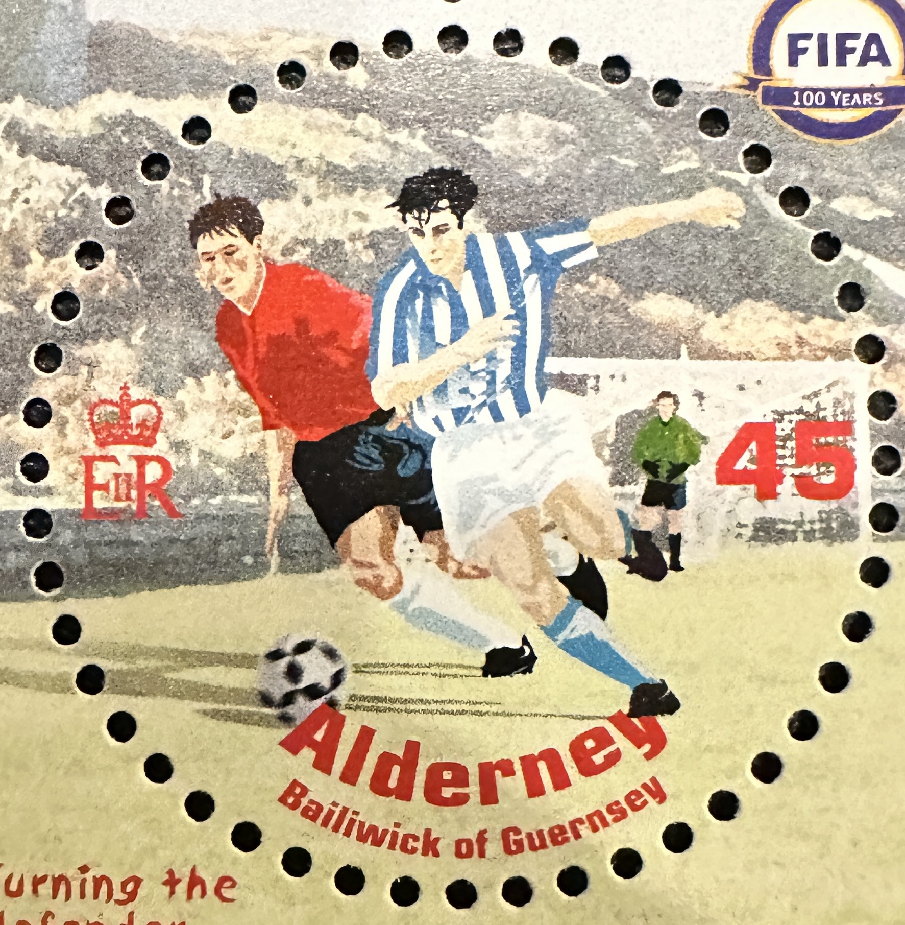 Alderney Soccer 1