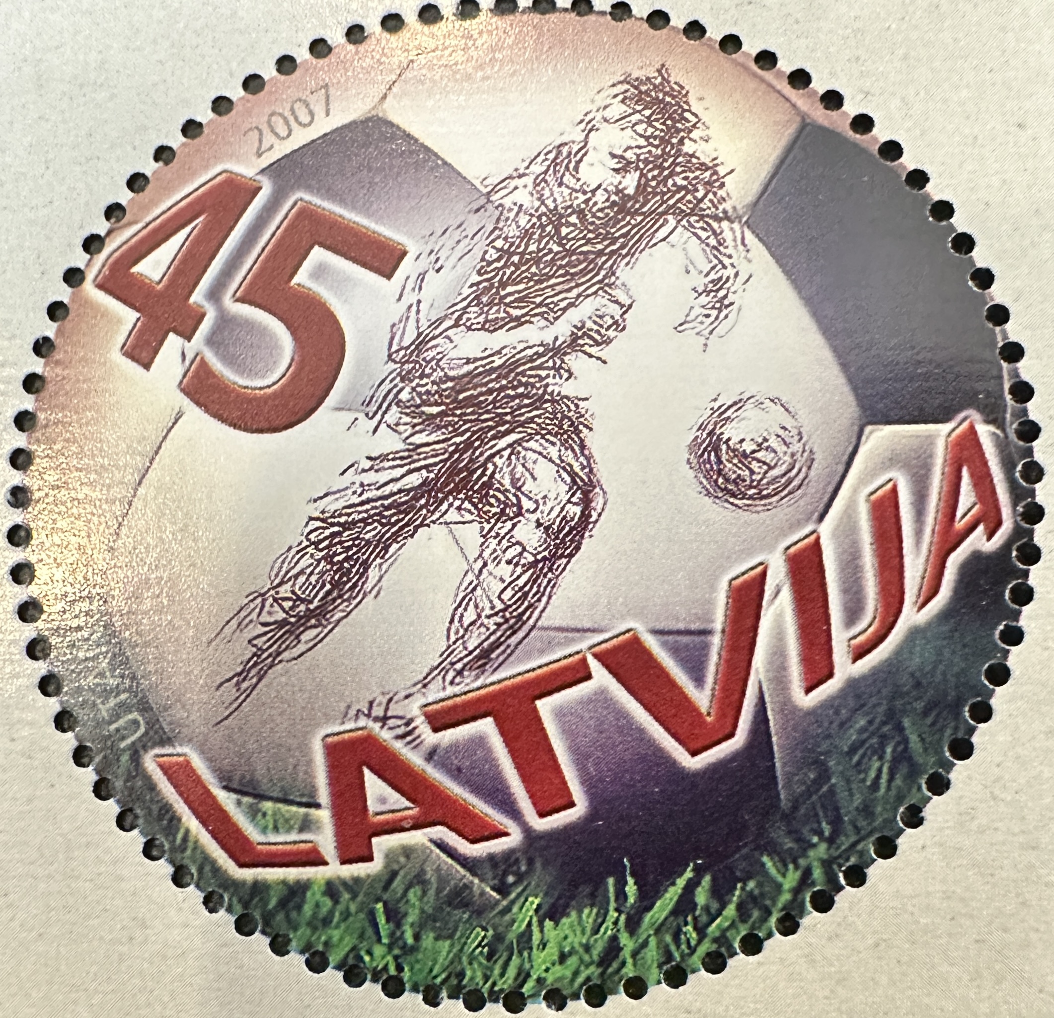 Latvia Soccer 2007