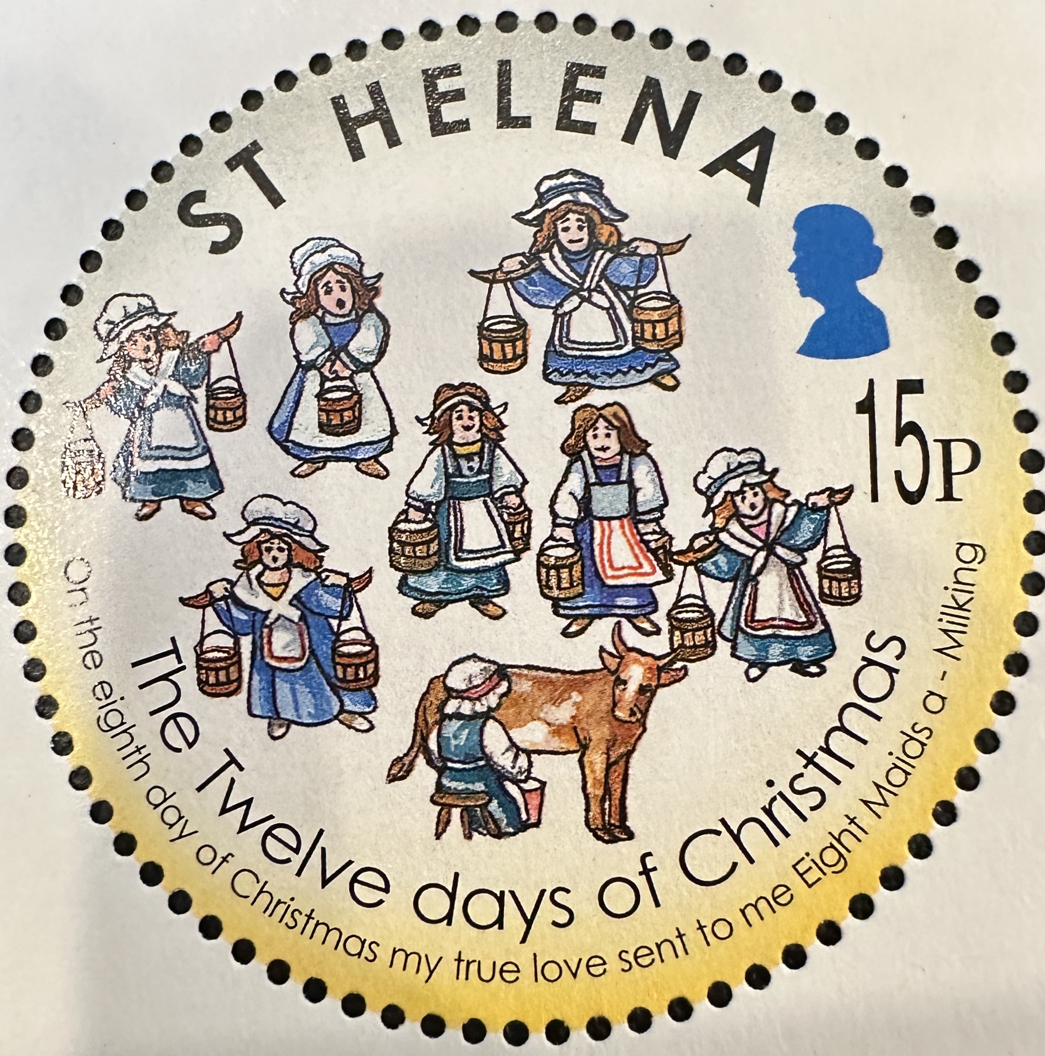 St Helena Christmas 2