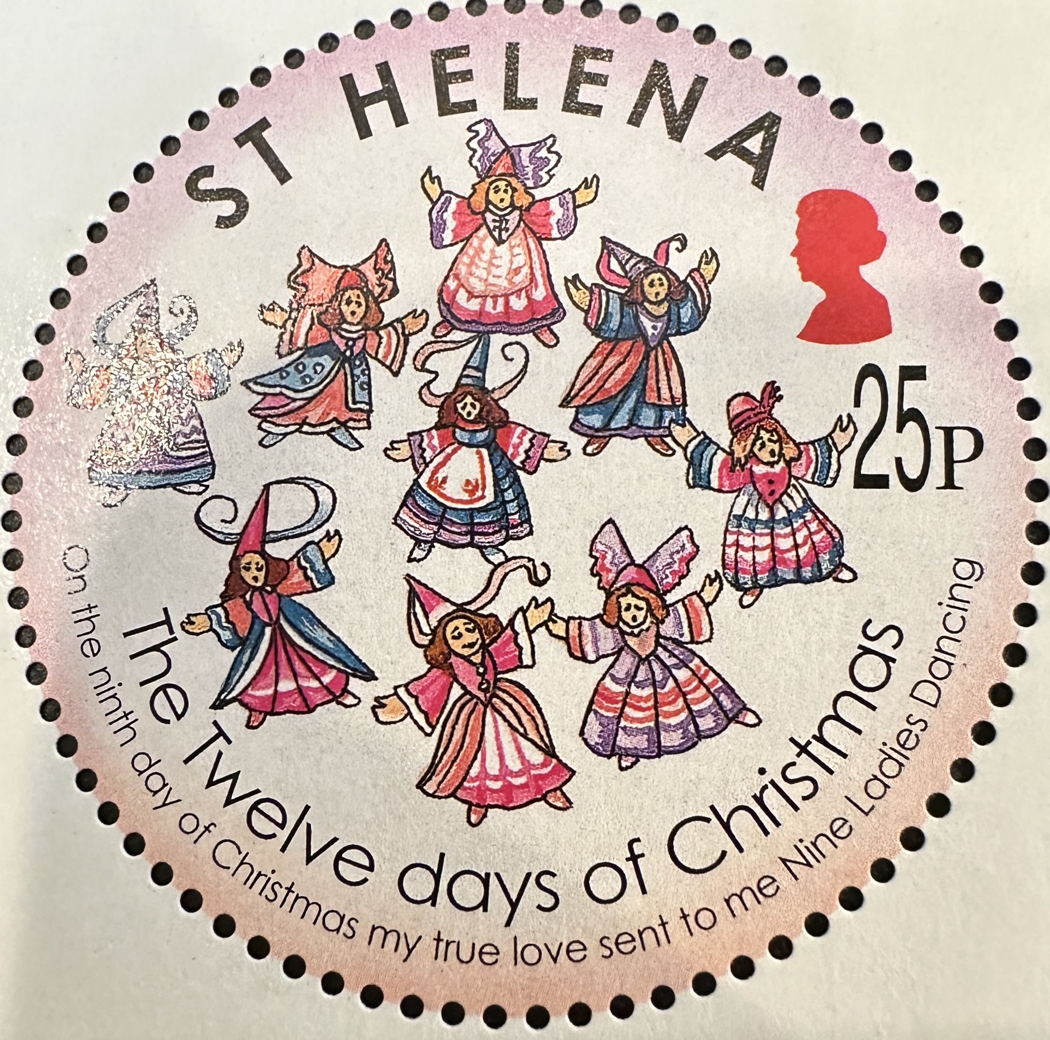 St Helena Christmas 1