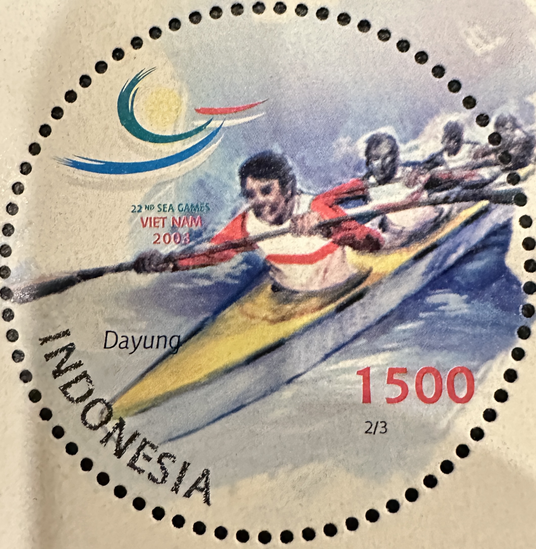 SEA Games Kayak