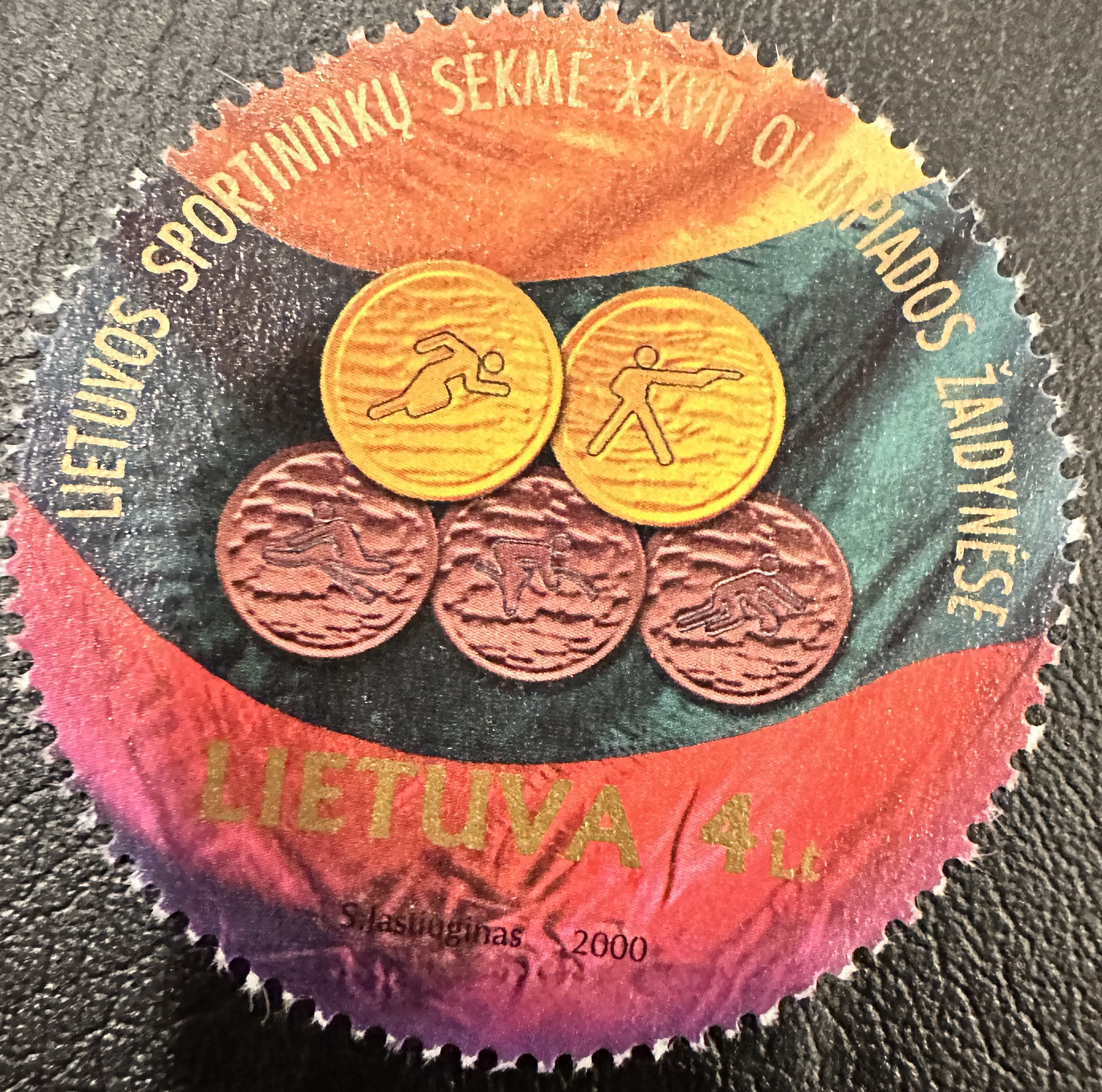 Olympic Coins Latvia