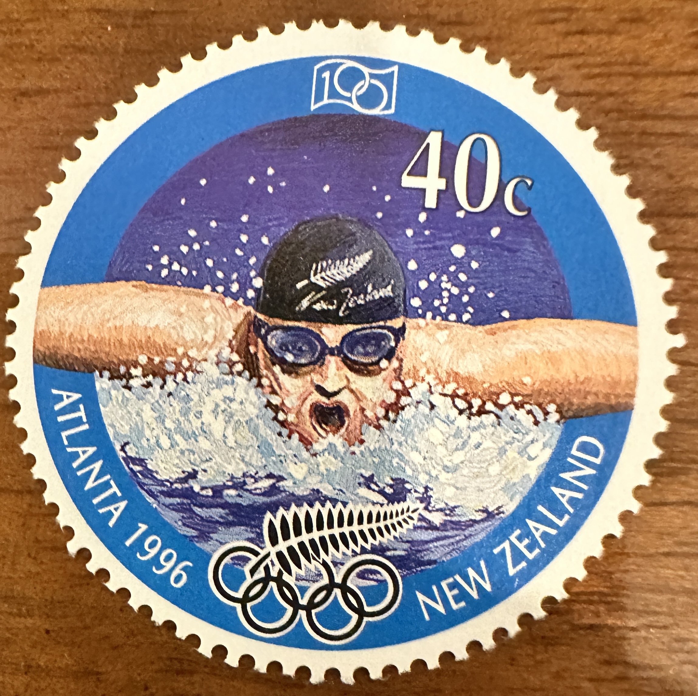 1996 Atlanta Swimming