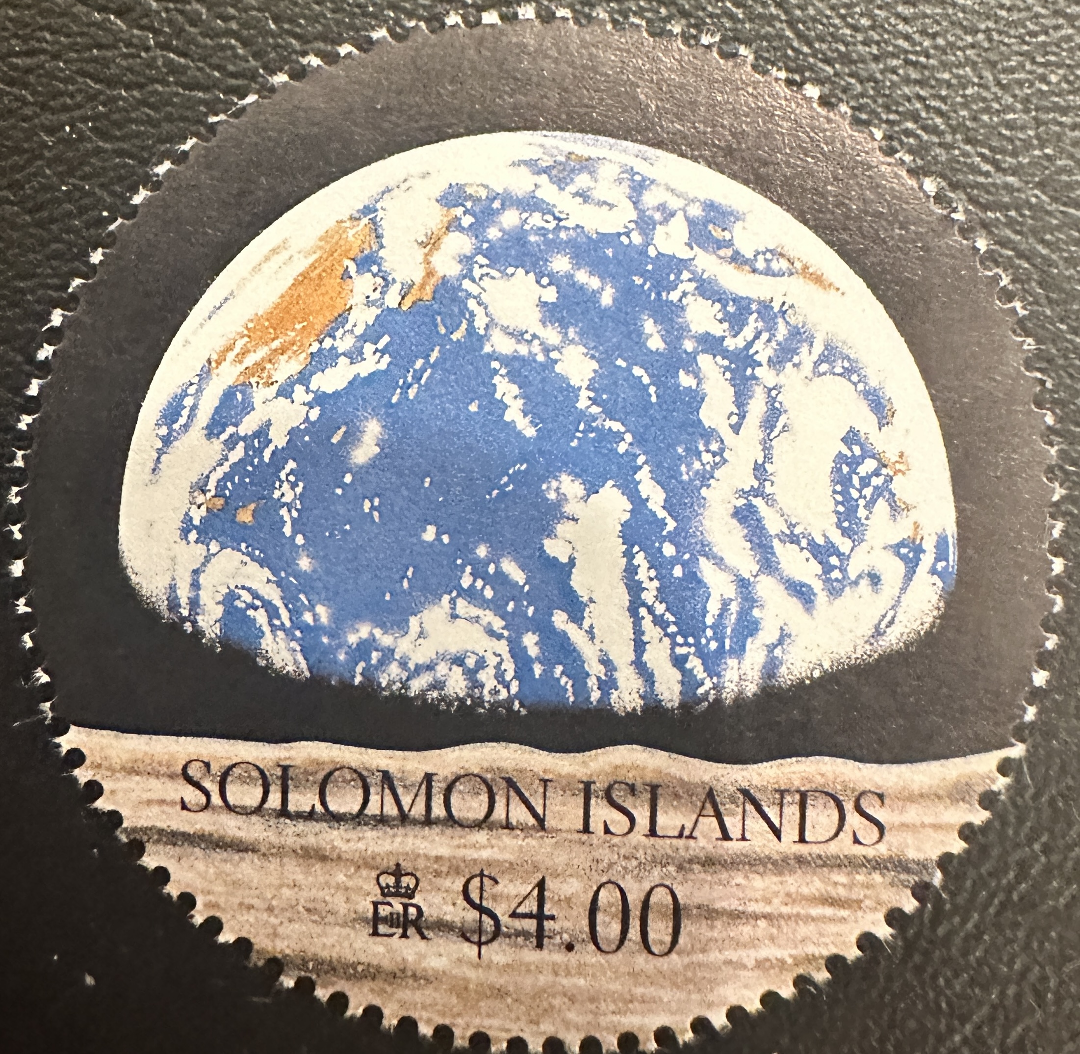 Solomon Islands Moon Landing