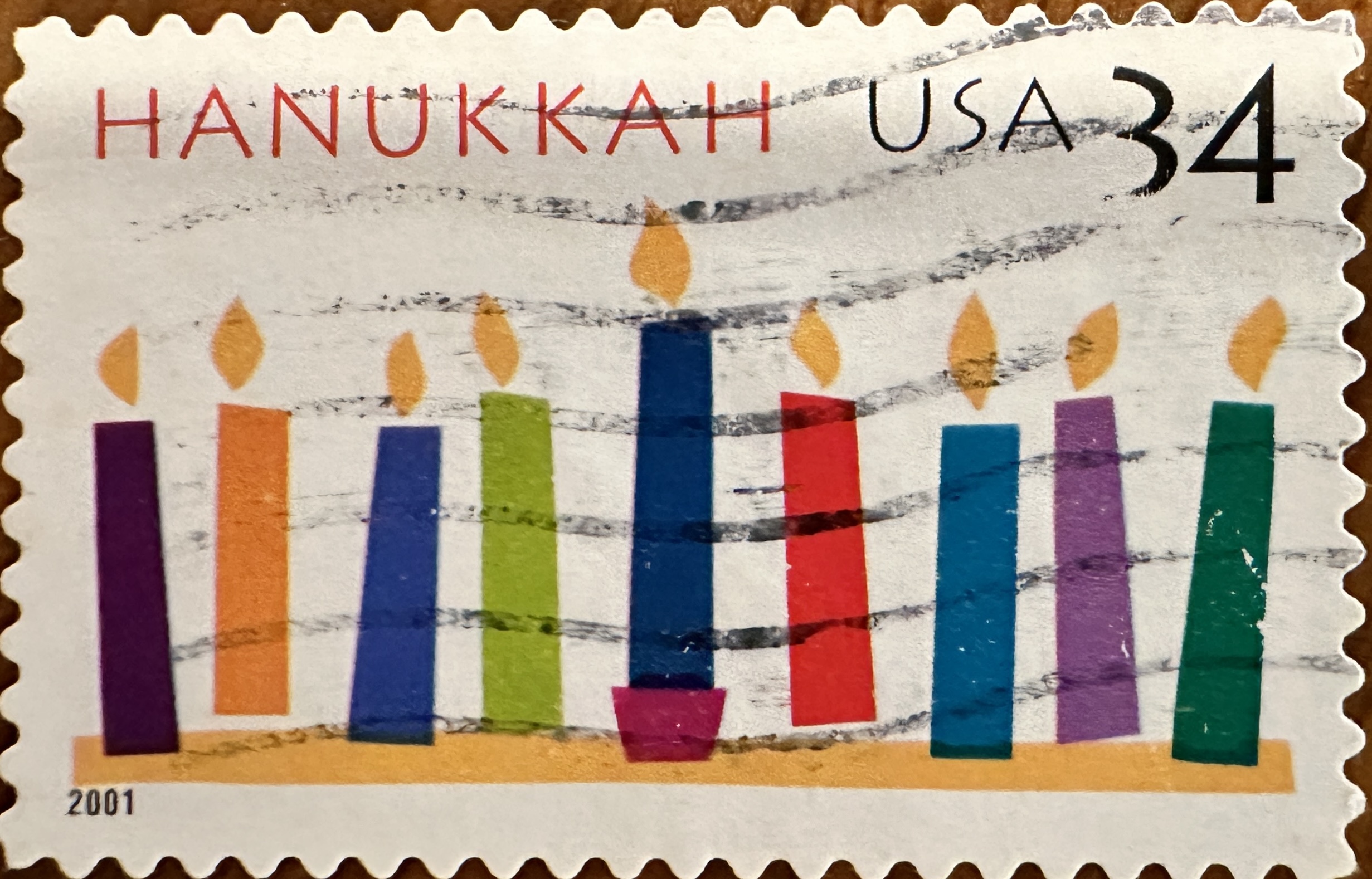 Hanukkah 2001