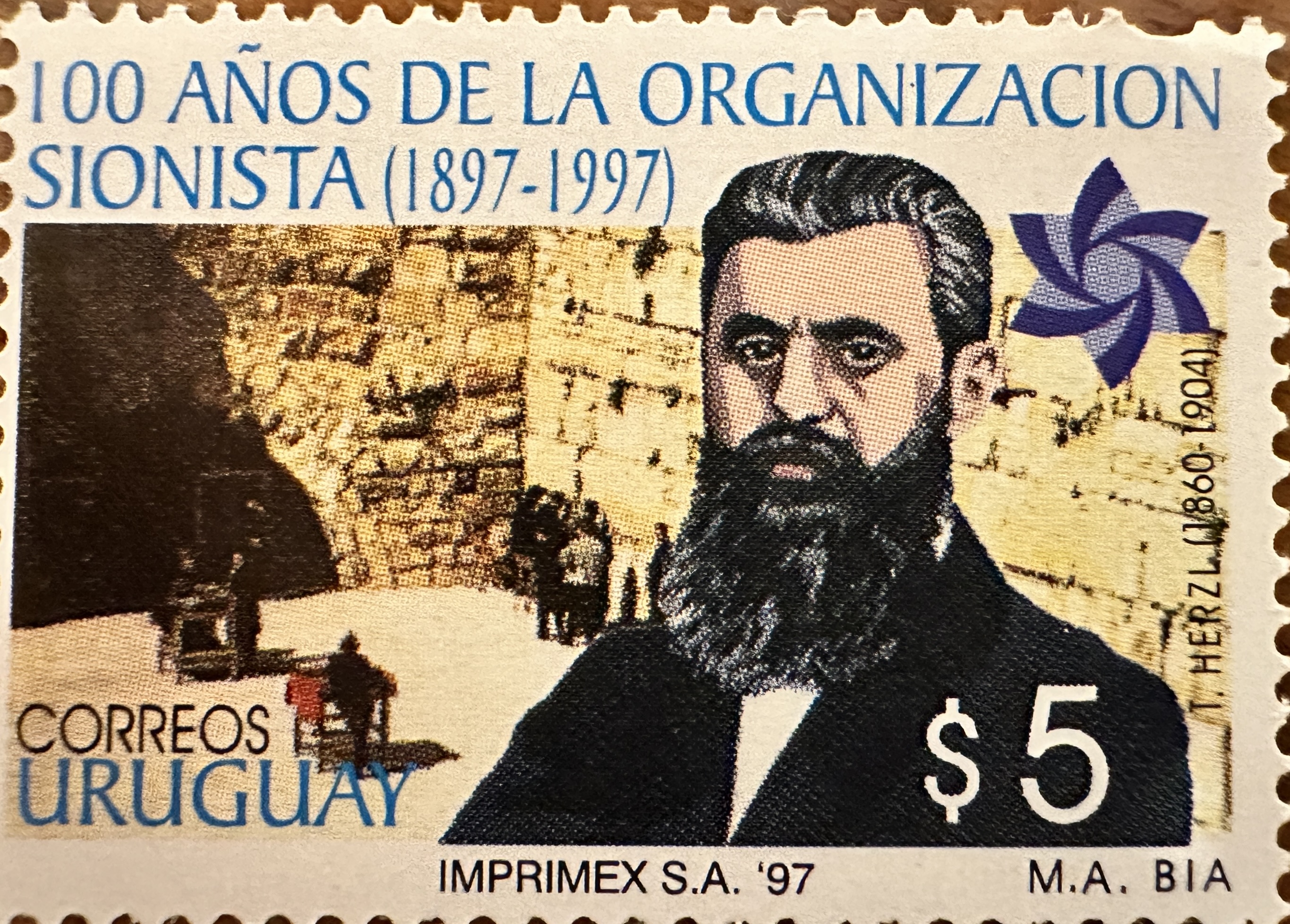 Uruguay Herzl