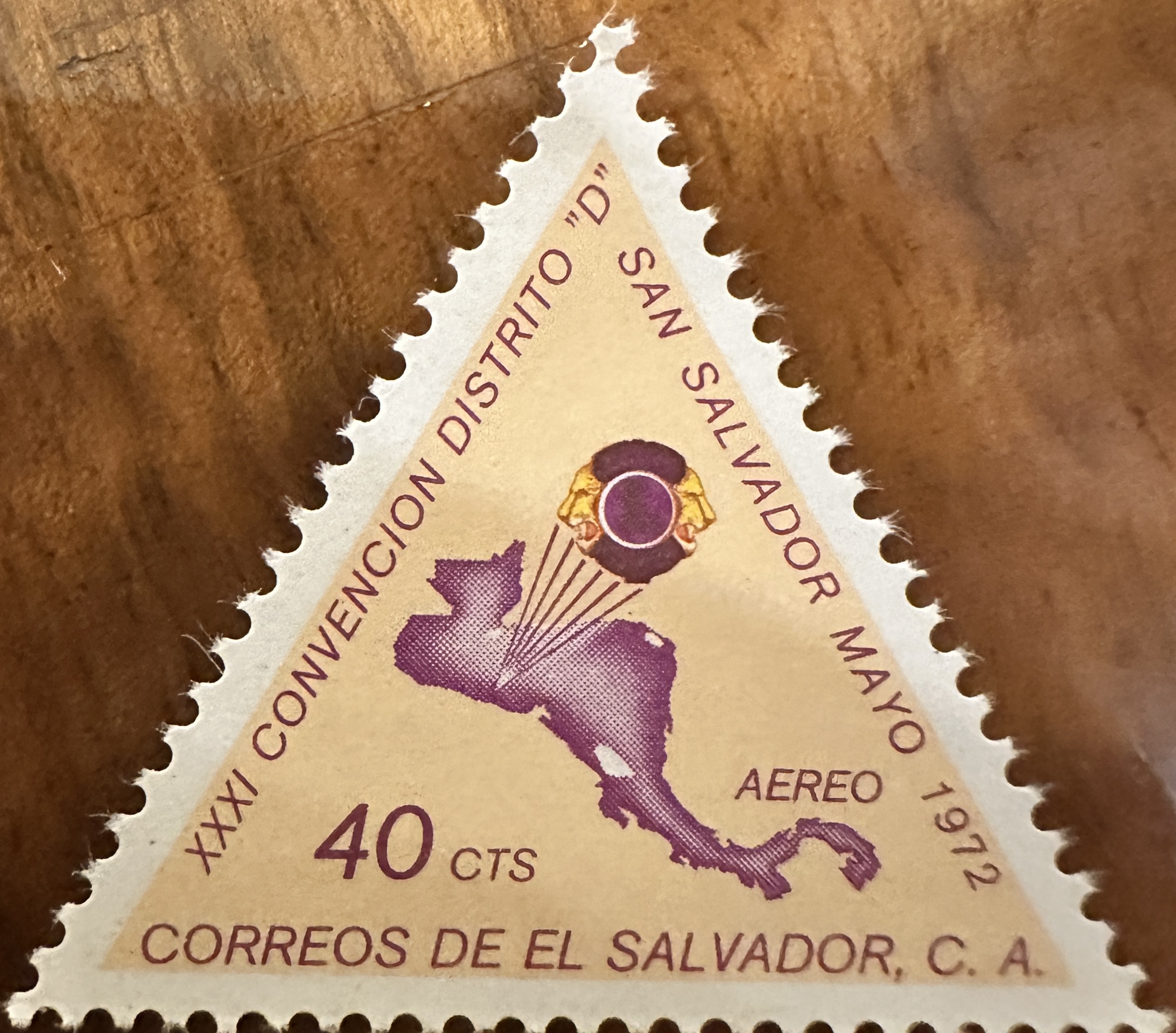 El Salvador Triangle 4