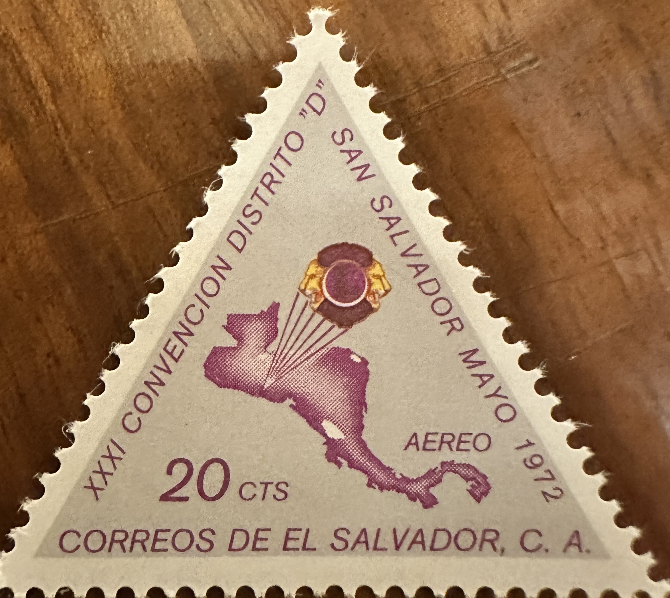 El Salvador Triangle 2