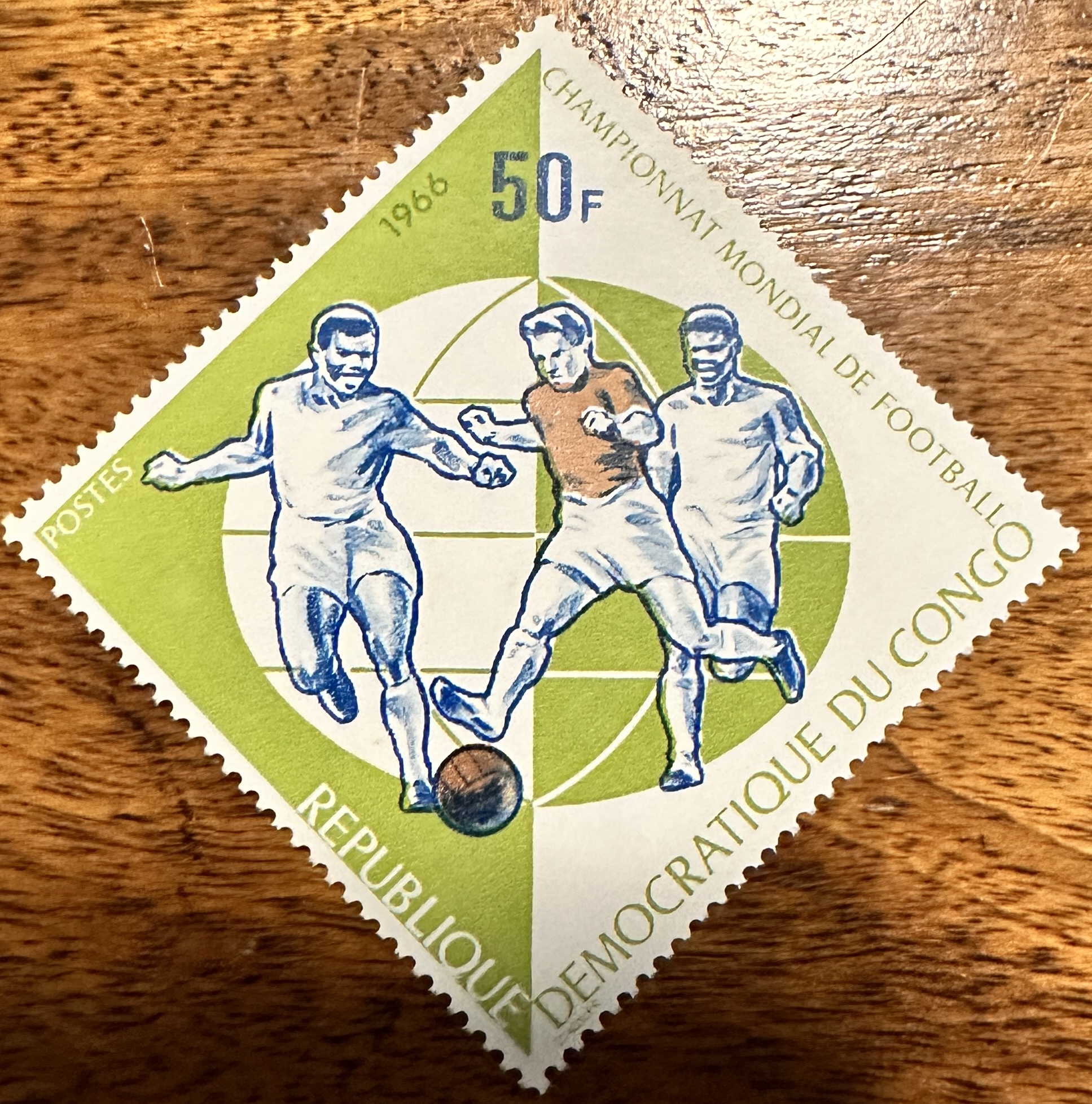 1966 Congo Soccer 1