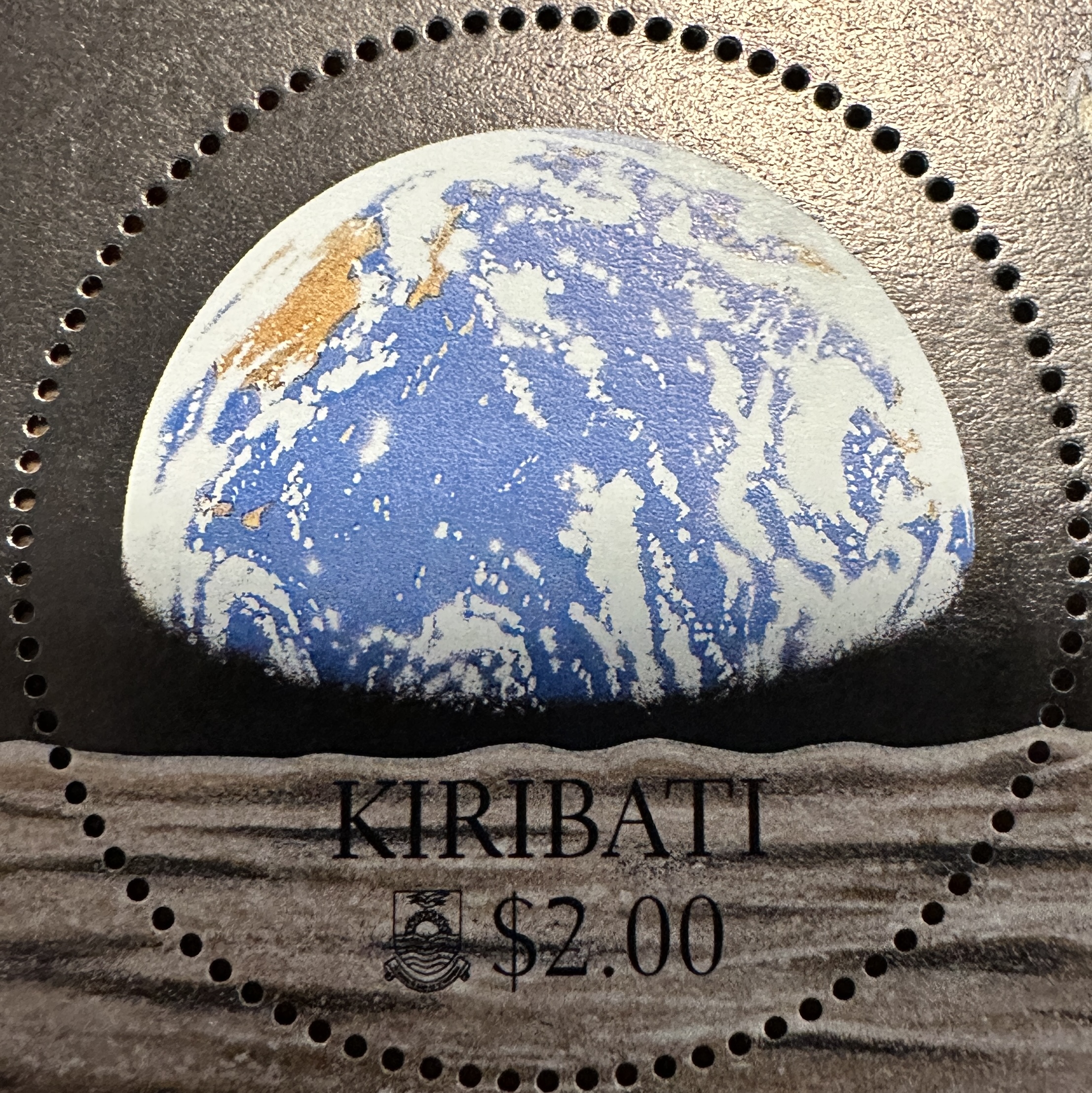 Appolo 11 Kiribati