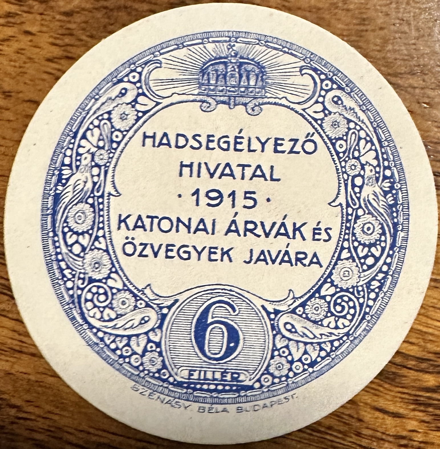 1915 Hivatal Blue