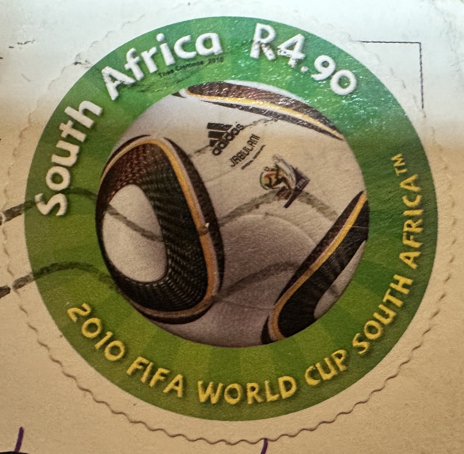 South Africa World Cup Round