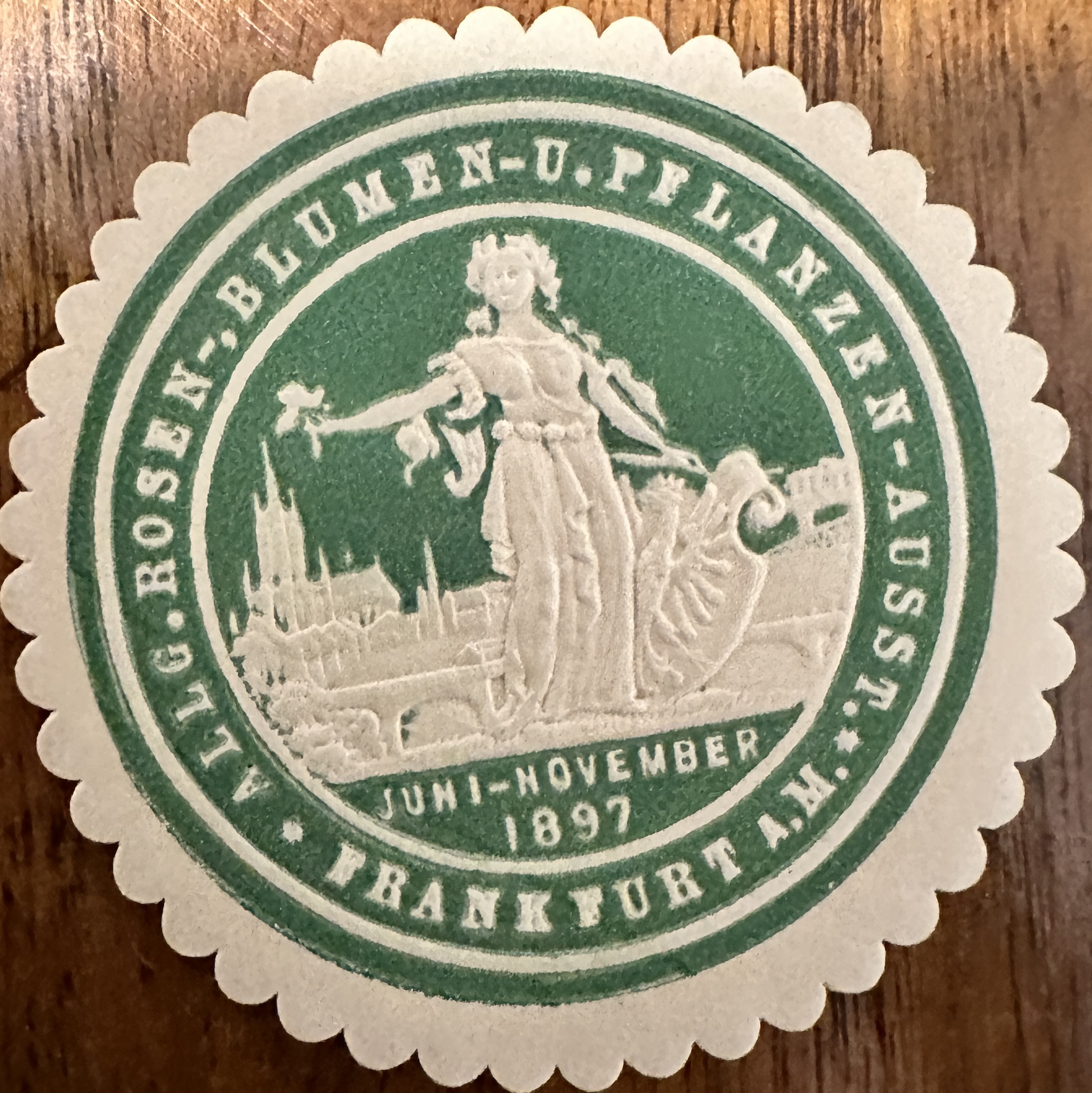 Frankfurt 1897 Green