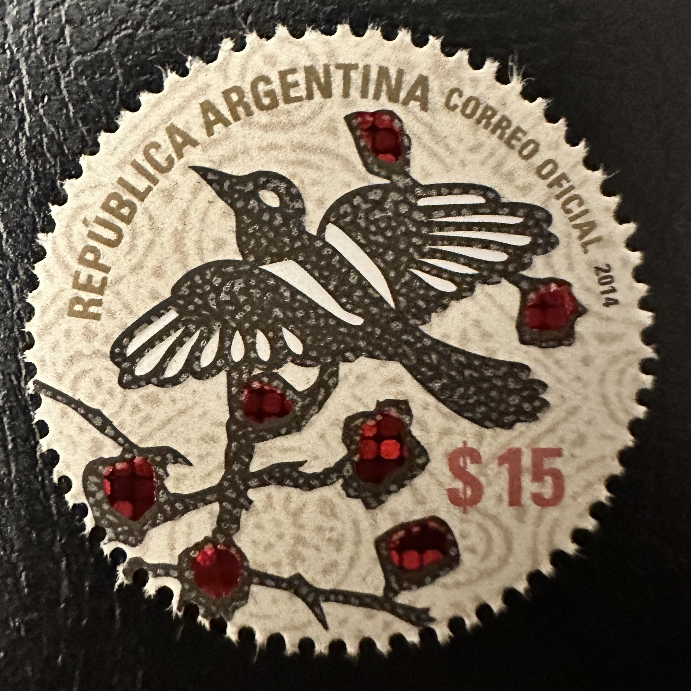 Argentina Round Bird 1