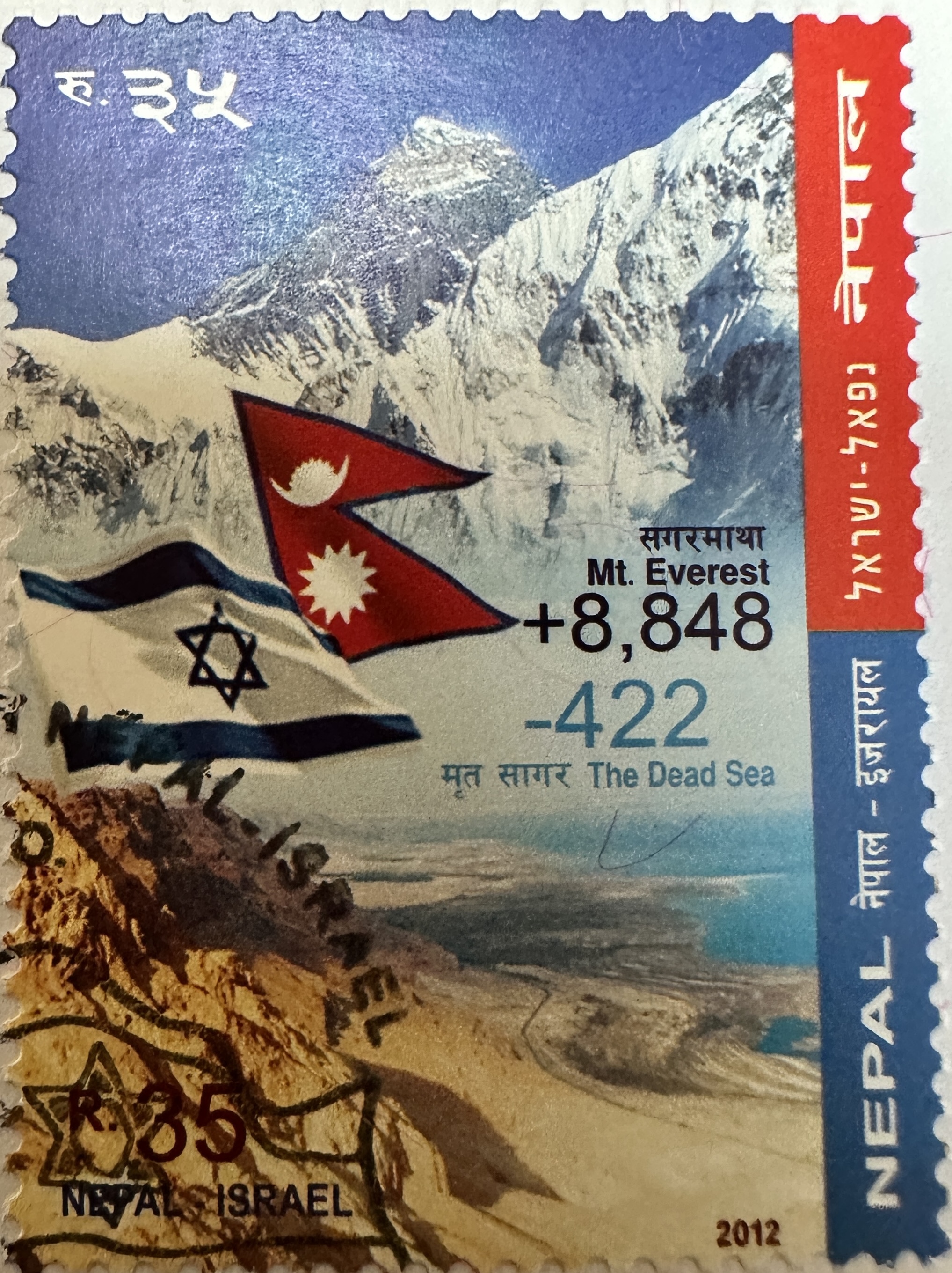 Nepal-Israel 2012