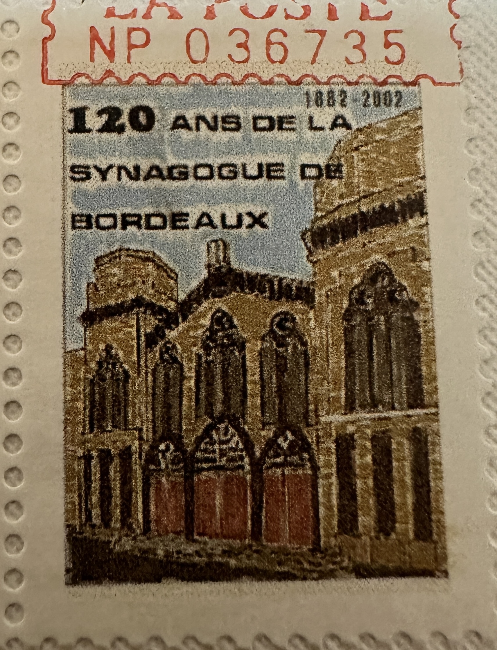 Bordeaux Synagogue