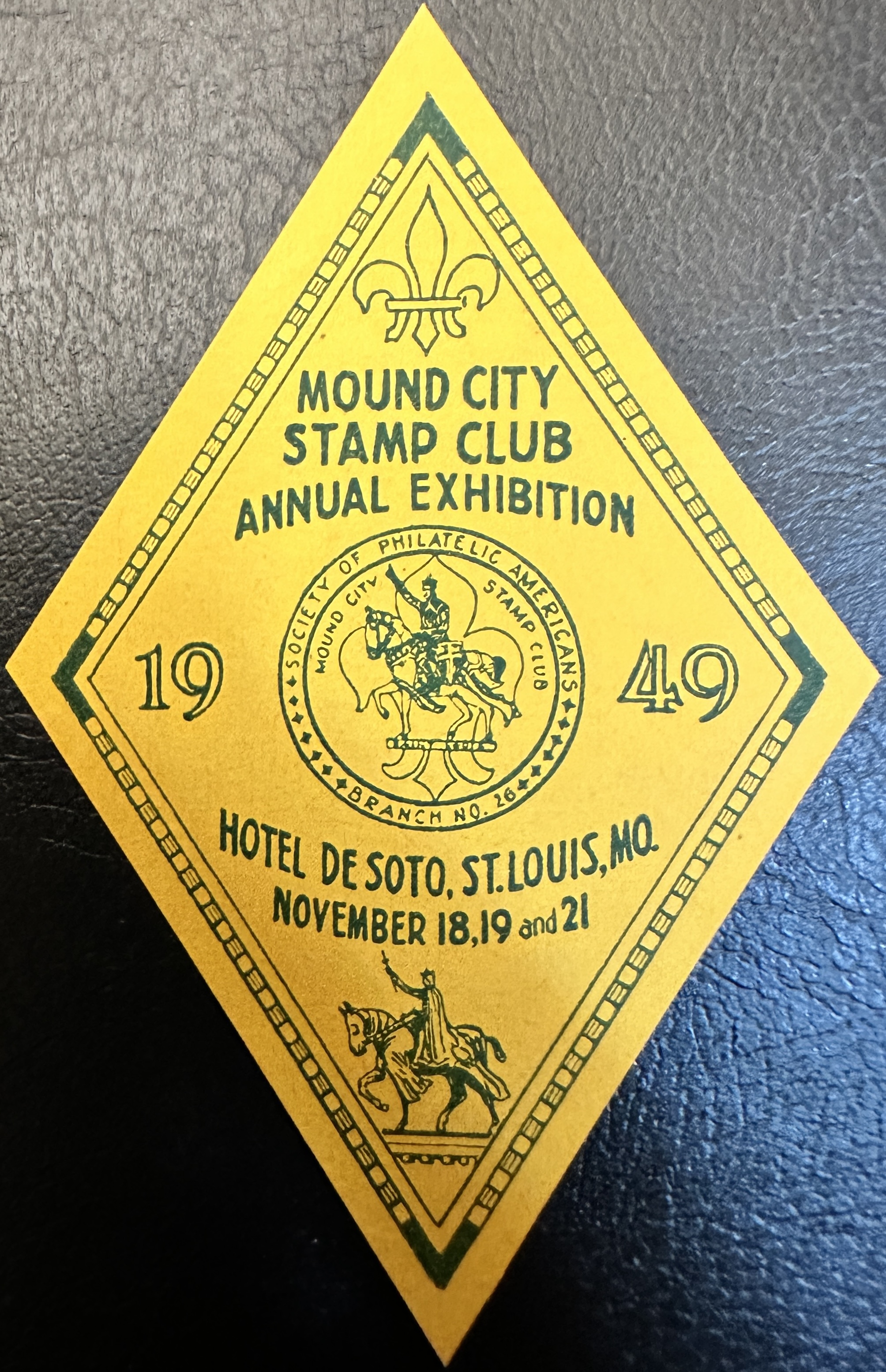 Mound City Stamp Club