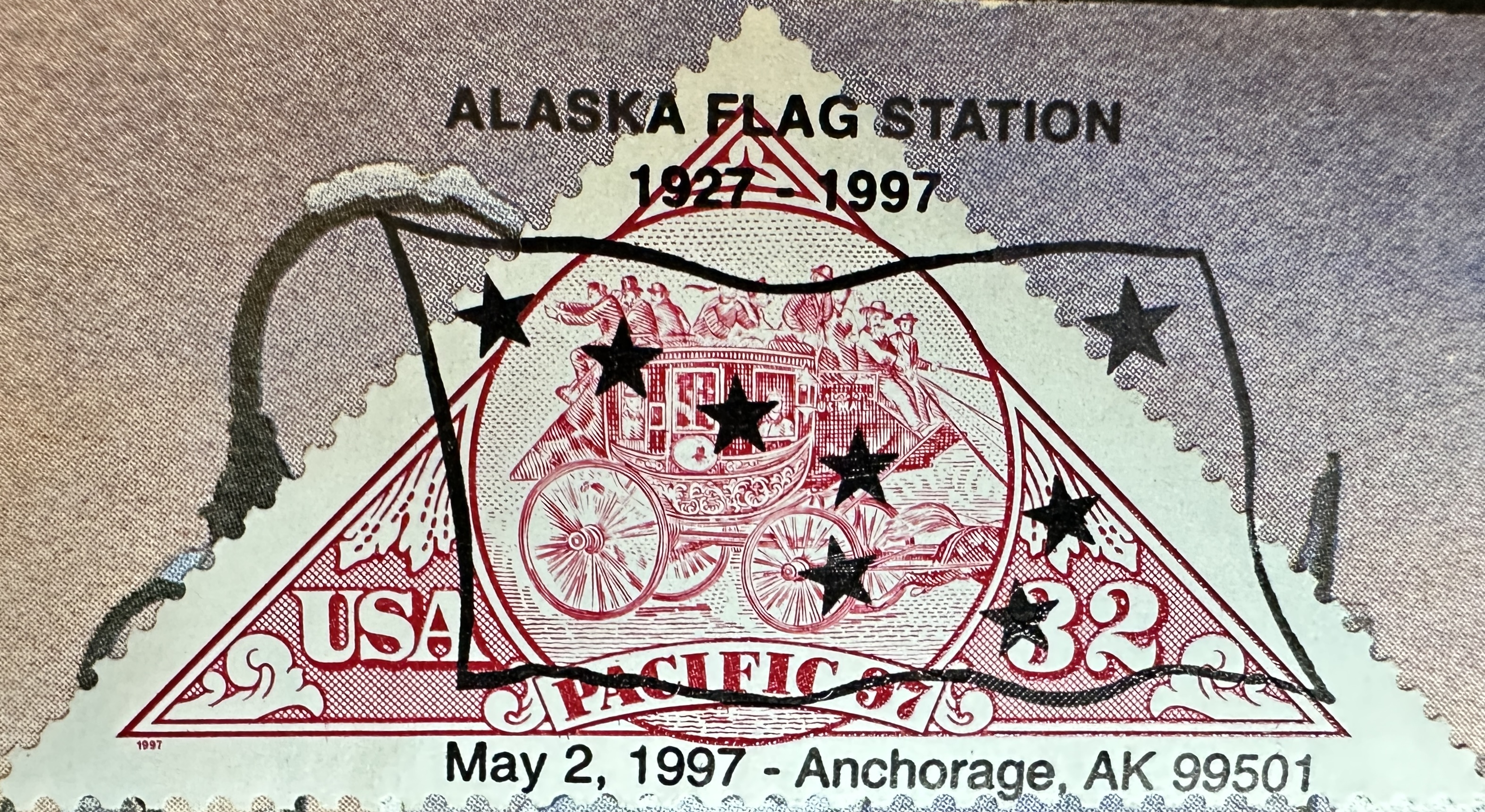 Alaska Flag Station 1997