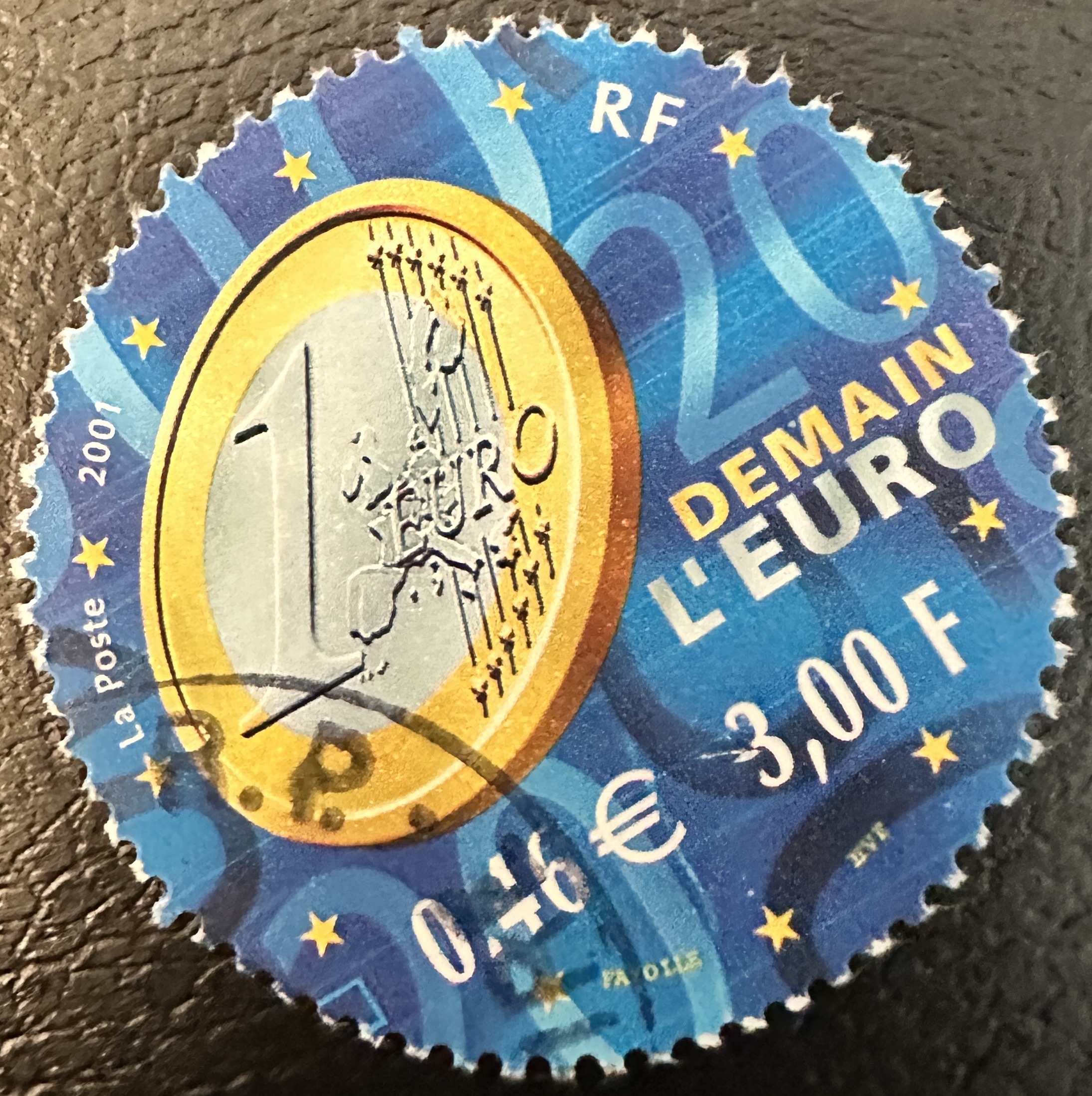 France 1 Euro 2001