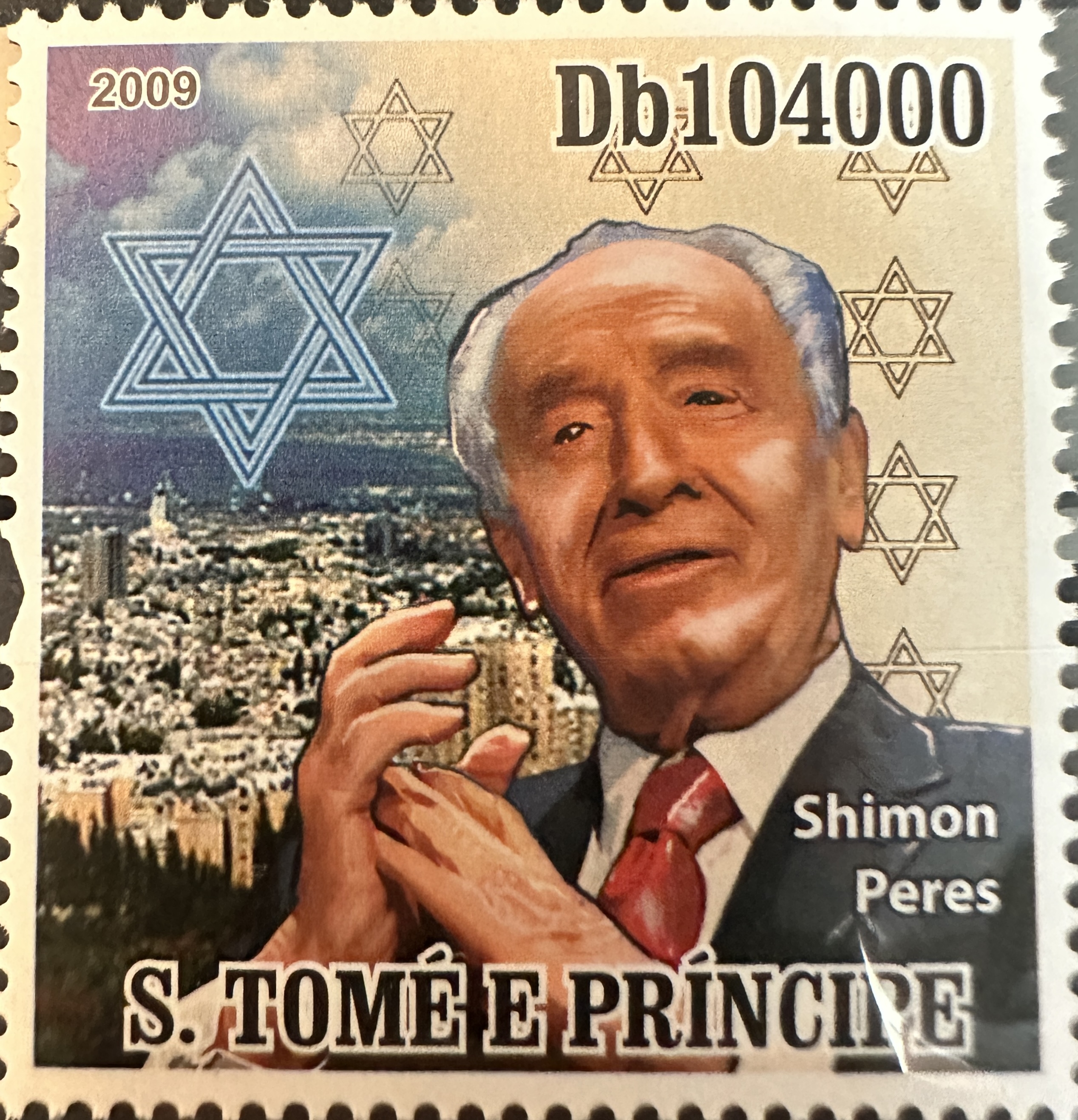 Sao Tome Shimon Peres