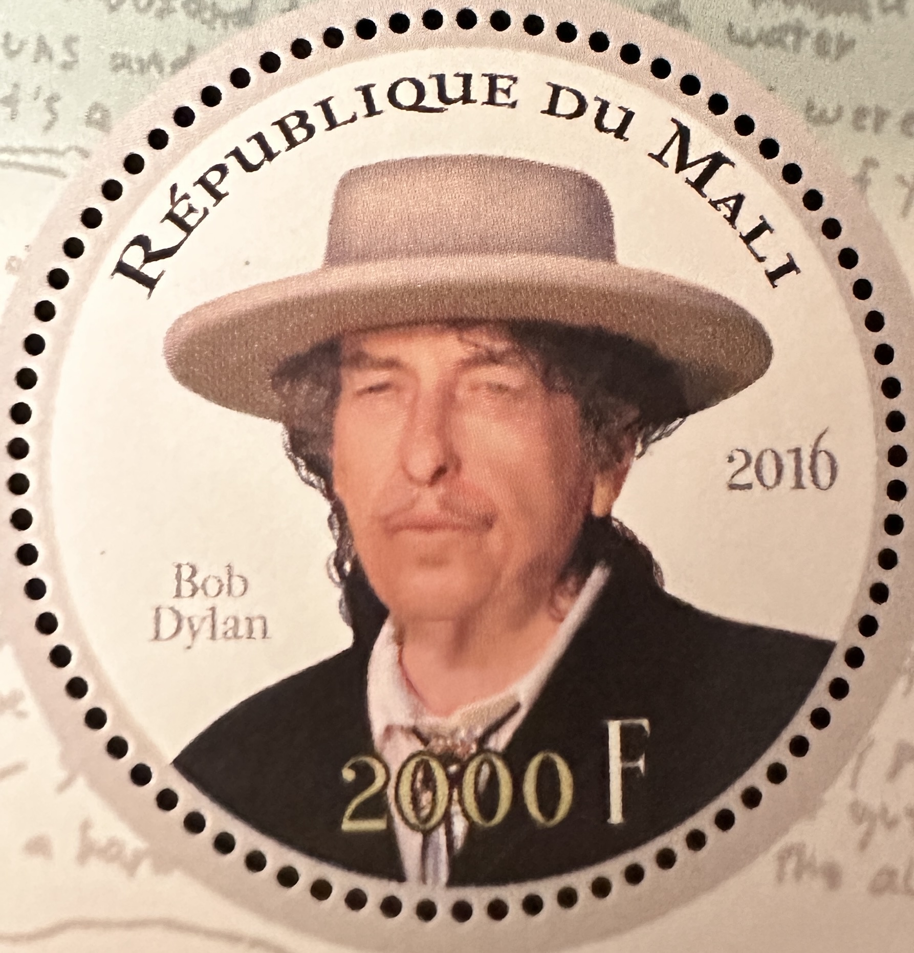 Bob Dylan Mali