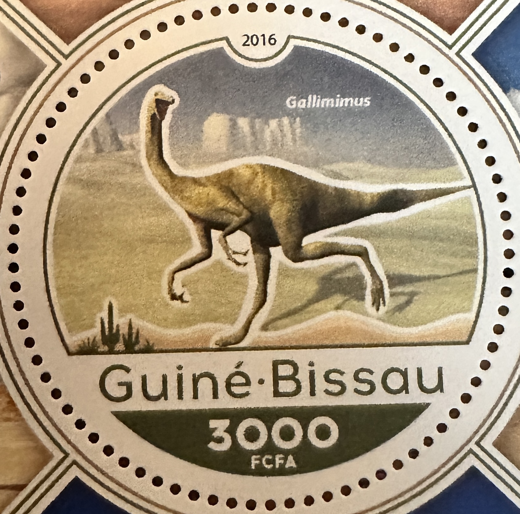 Guinea Bisau Dino