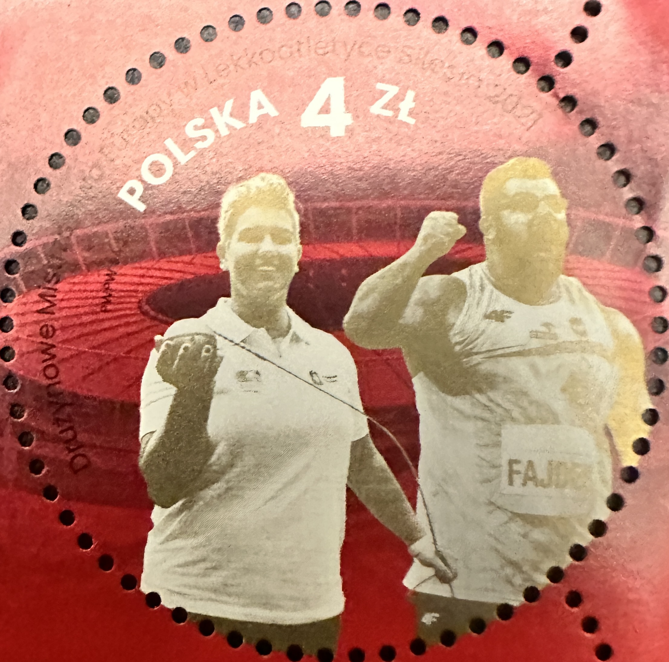 Polska 4 Zlotny