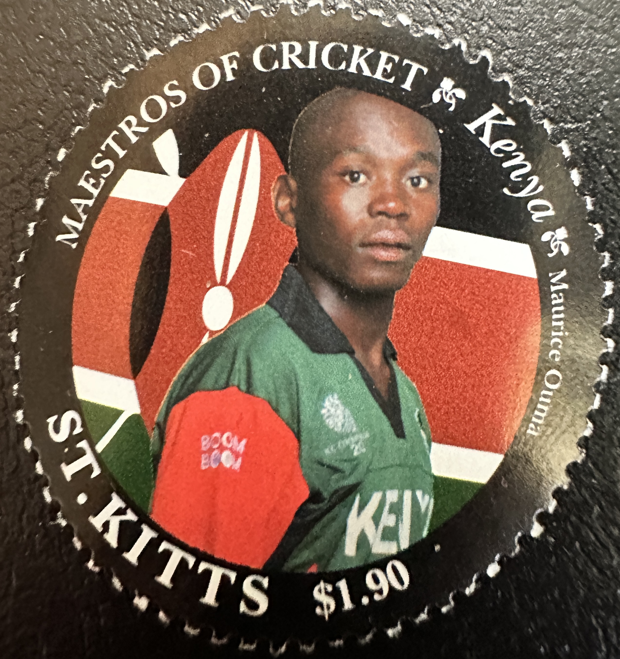 St Kitts Cricket 12