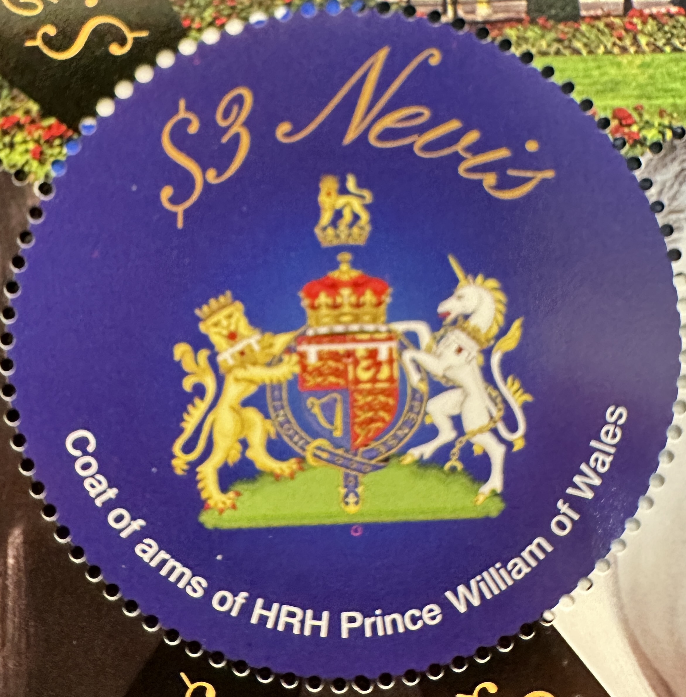 Nevis Prince of Wales