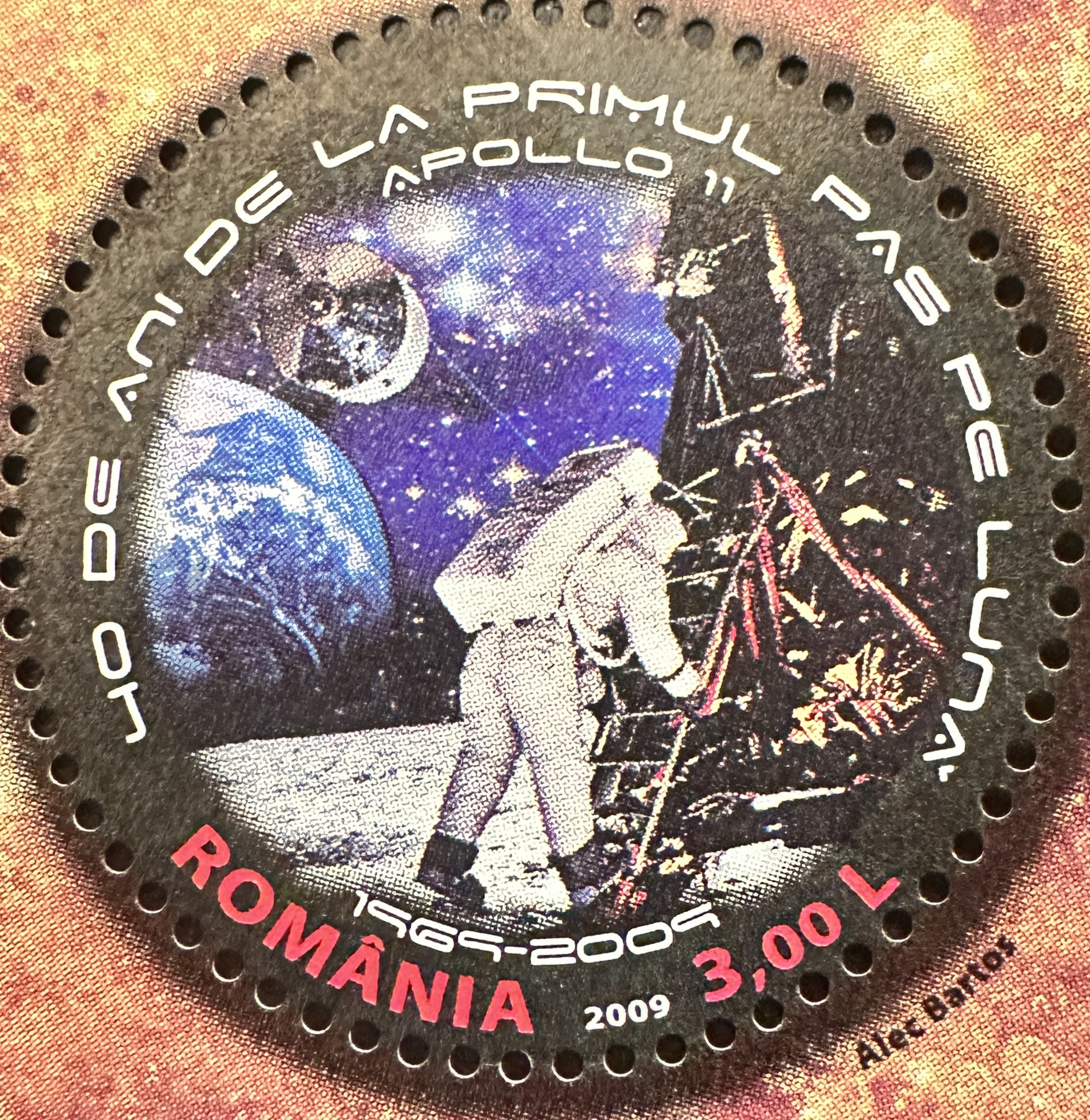 Romania Apollo 1