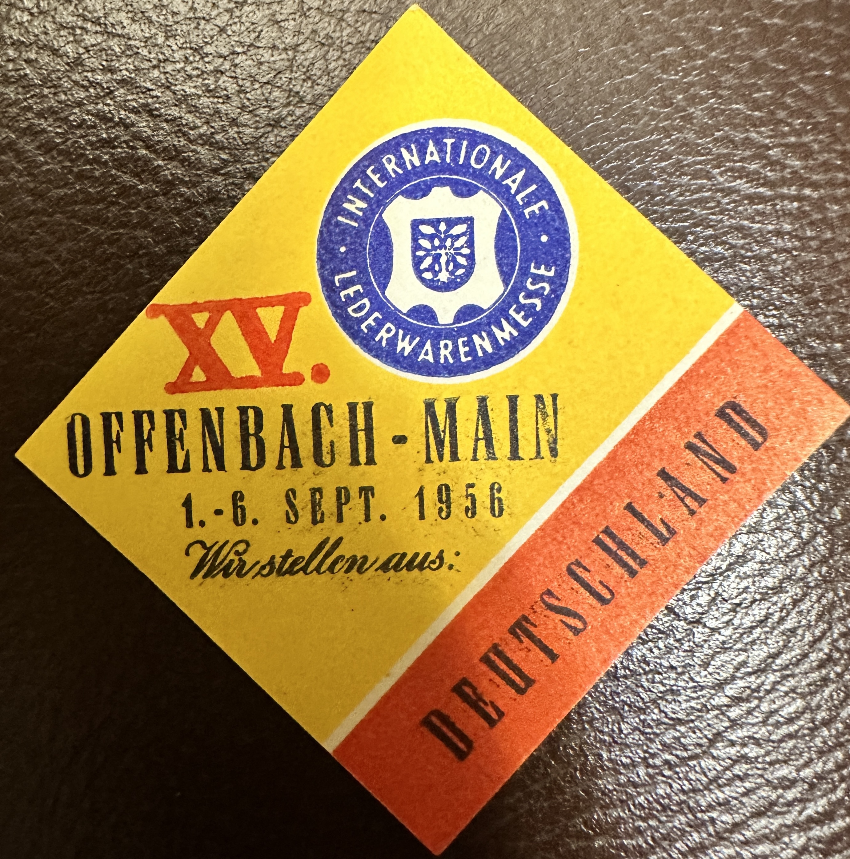 Offenbach 1956