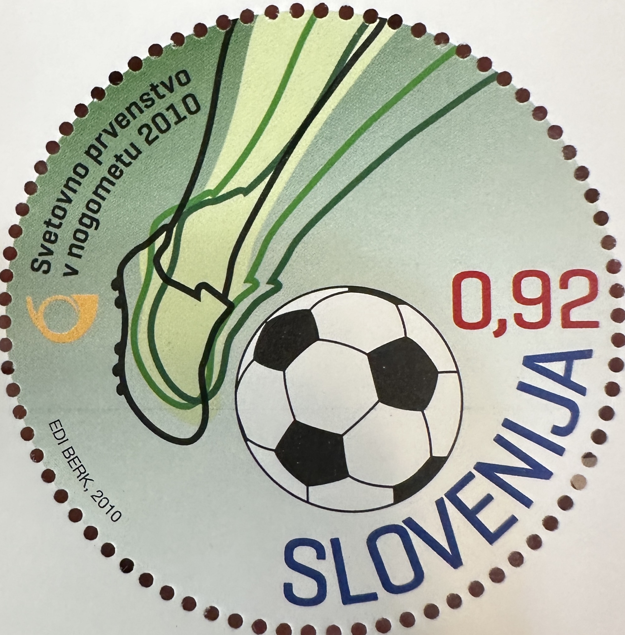 Slovenia Soccer