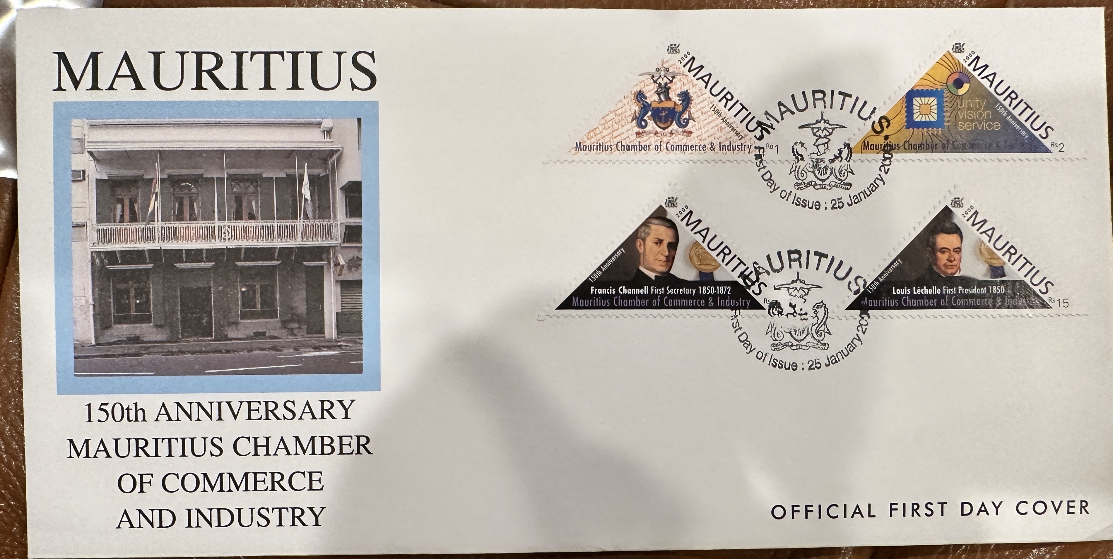 Mauritius FDC