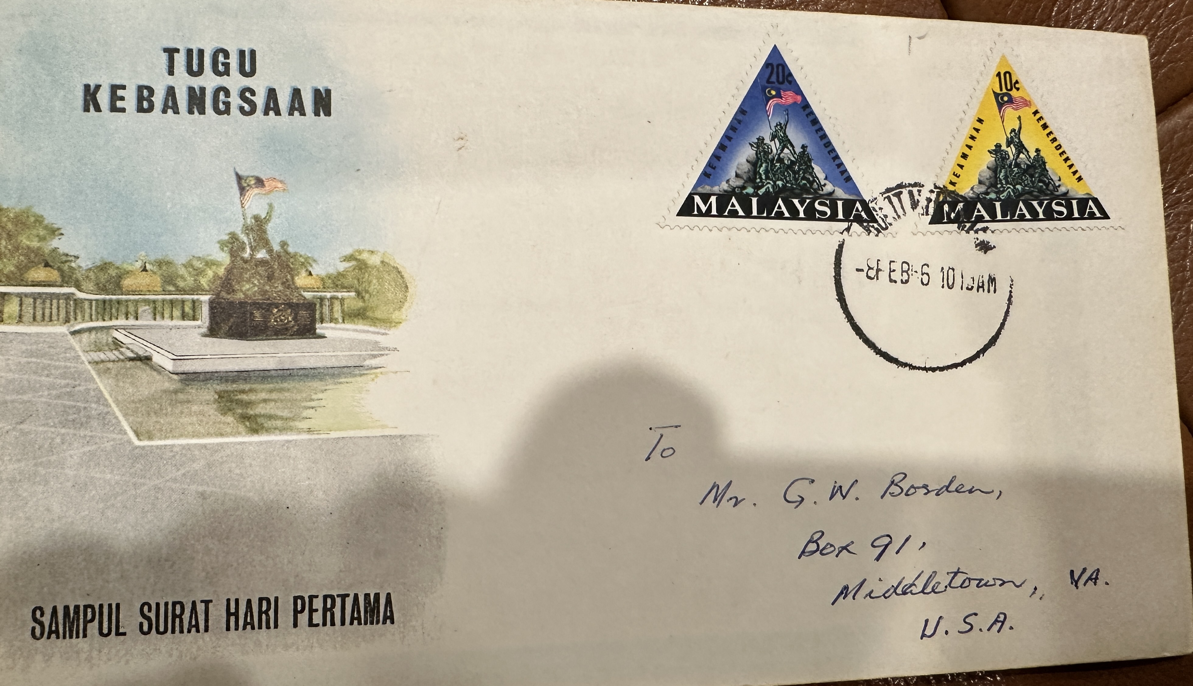 Malaysia 1966 Cover