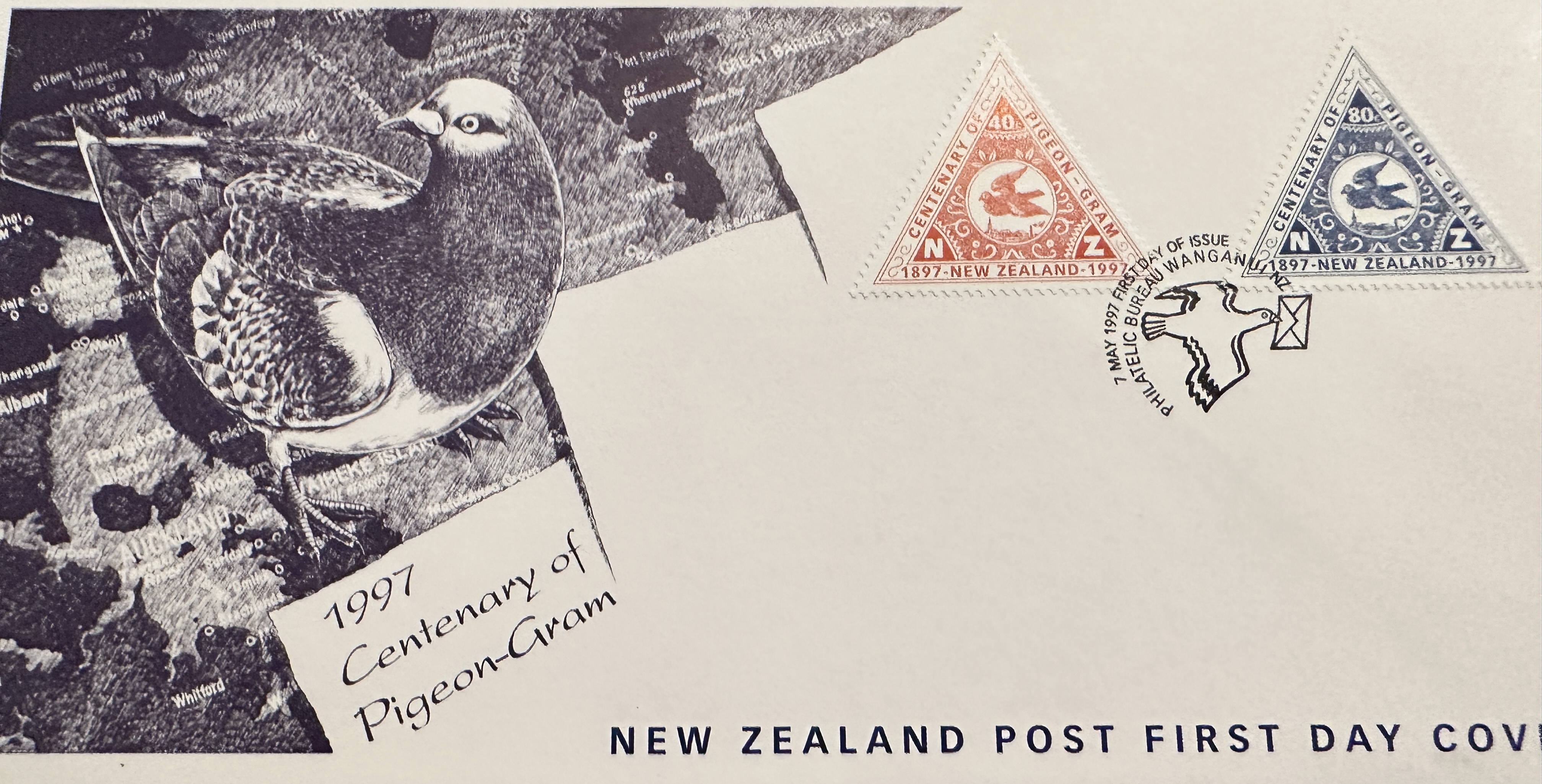 NZ 1997 FDC