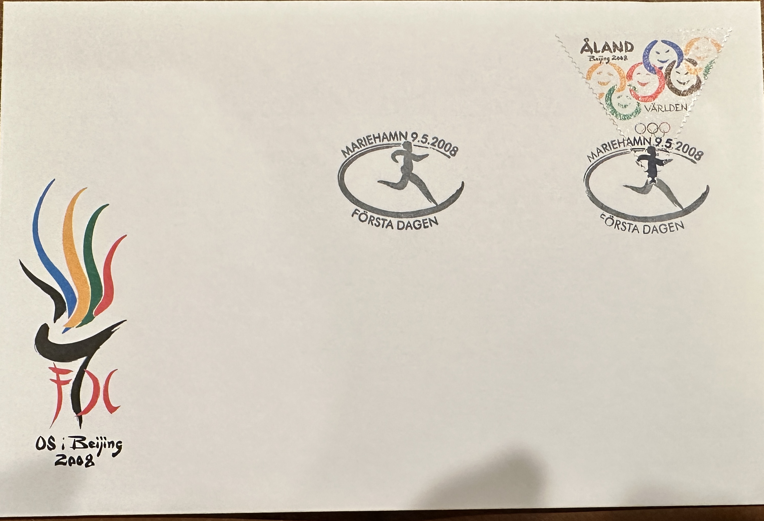 Aland 2008 FDC