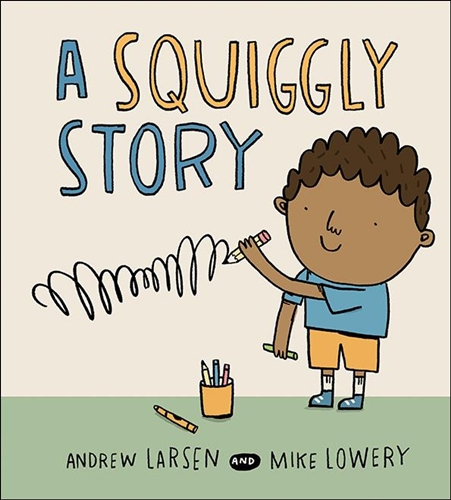 Cover of A Squiggly Story