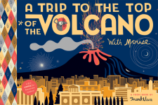 A Trip to the Top of the Volcano with Mouse Frank Viva