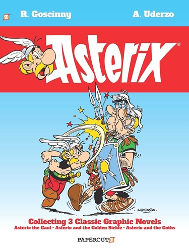 Cover of Asterix Omnibus Vol. 1