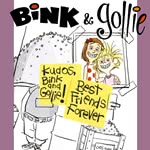 Bink and Gollie, Best Friends Forever: Kudos!
