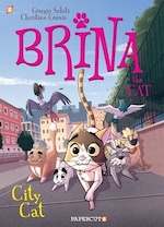 Brina the Cat Volume 2: City Cat (Graphic Novel)