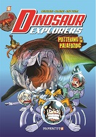 Dinosaur Explorers, Vol. 2: Puttering in the Paleozoic (Graphic Novel)