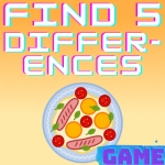 Find 5 Differences Game (STEM)