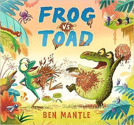   Frog vs Toad
