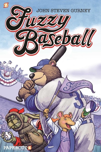 Cover of Fuzzy Baseball, Vol. 1: Fuzzies!