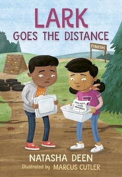   Lark Goes The Distance (Ebook) Natasha Deen