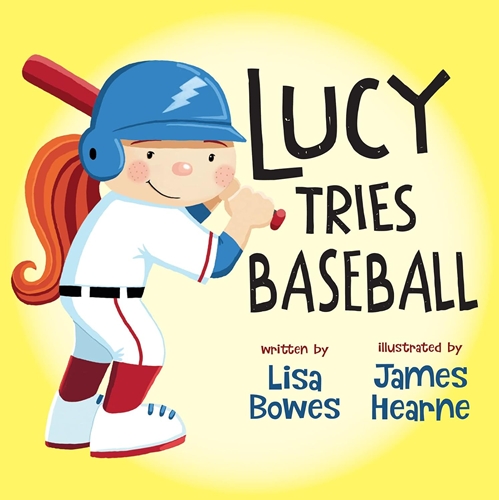 Cover of Lucy tries baseball